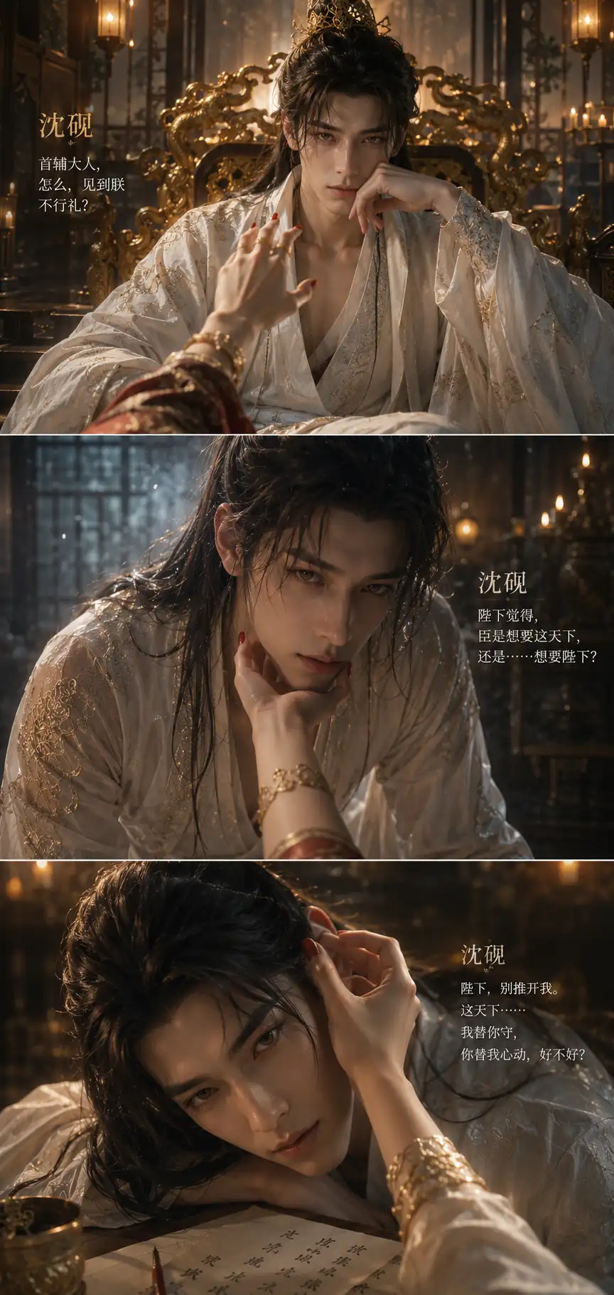 沈砚约会视觉