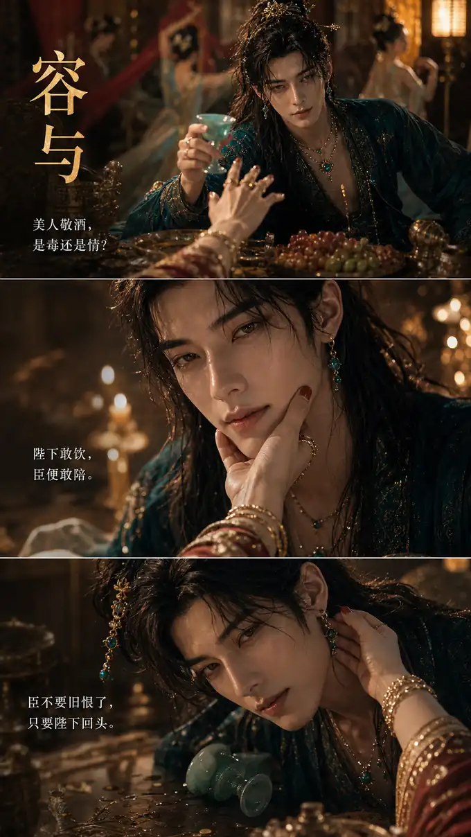 容与条漫剧情