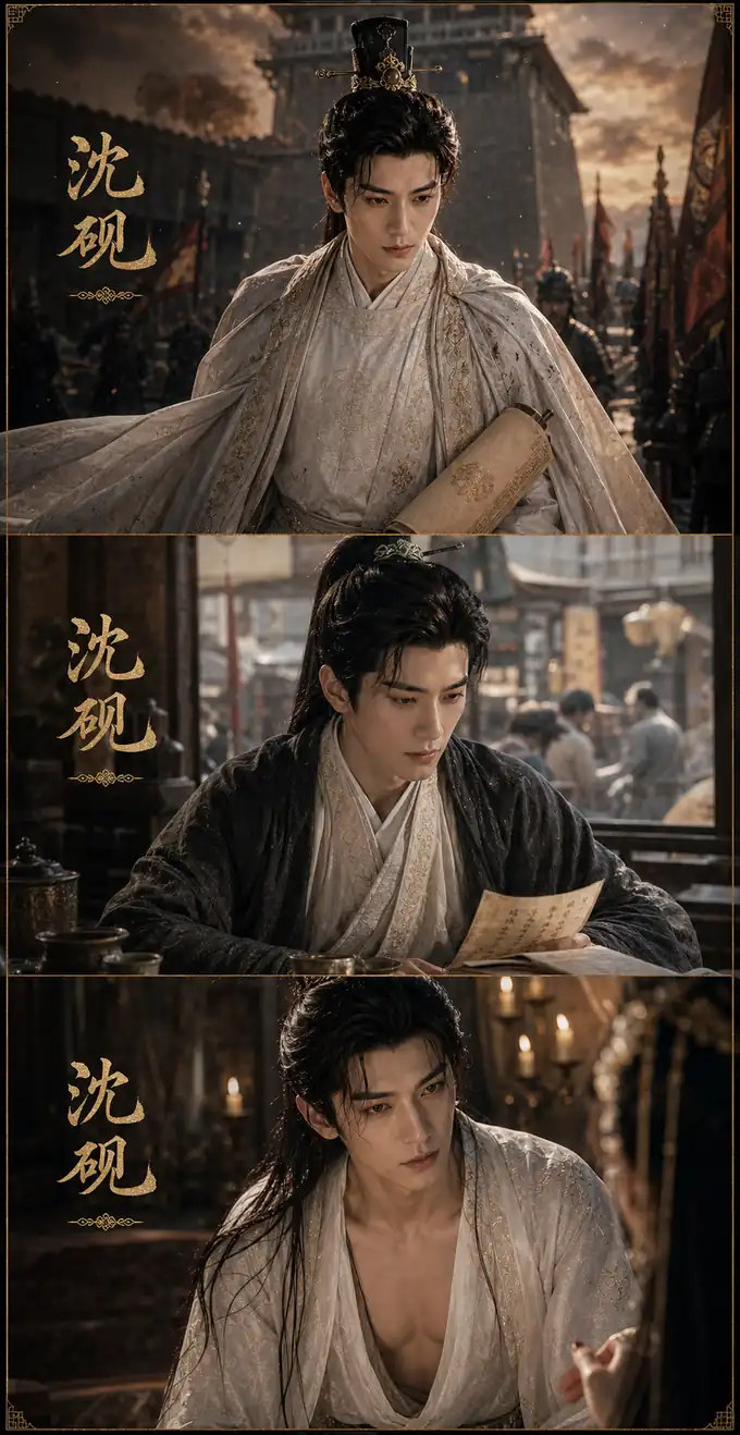 沈砚条漫剧情二