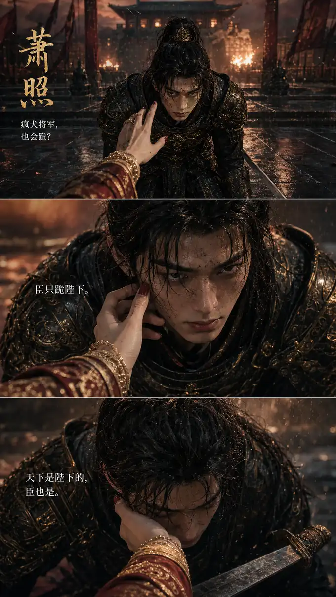 萧照条漫剧情