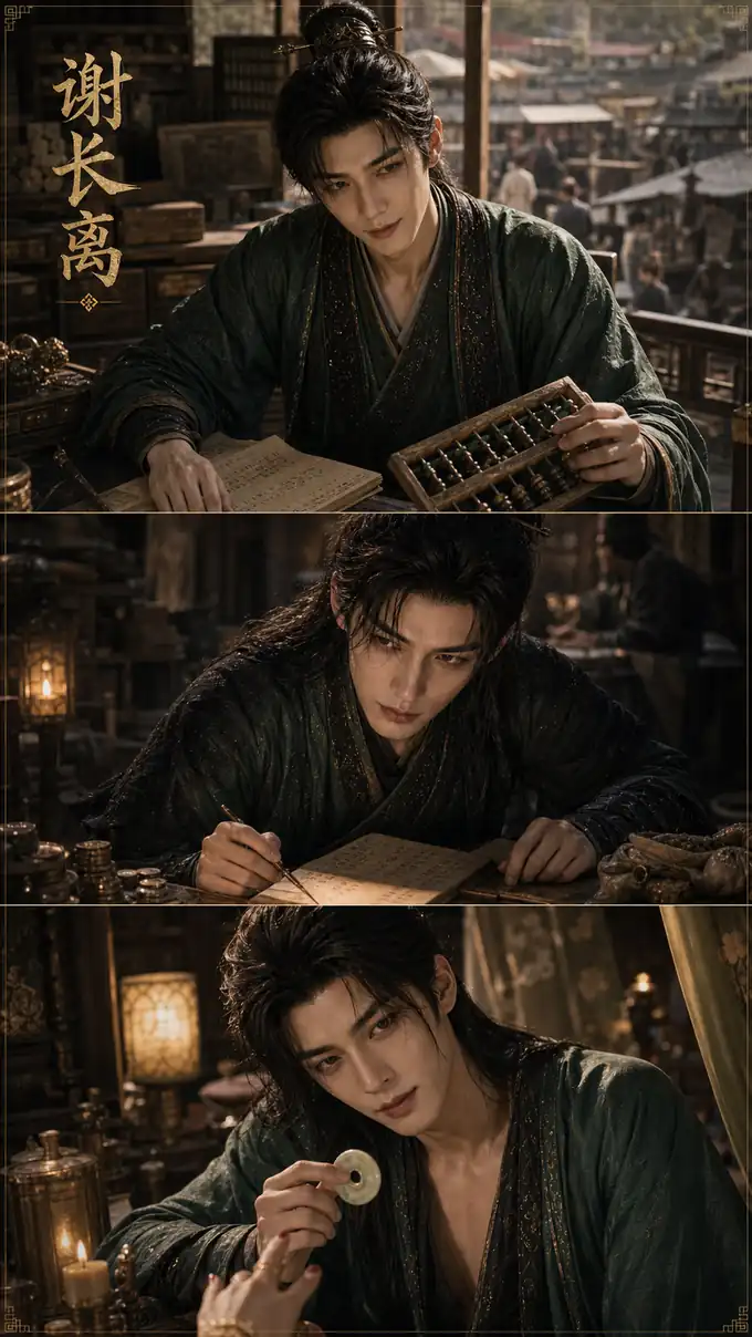 萧照条漫剧情二